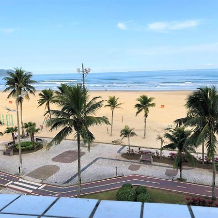 Apto Frente Ao Mar Com Vista Maravilhosa Lägenhet Praia Grande  Exteriör bild